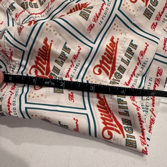 Abercrombie & Fitch Miller High Life Swim Shorts - Picture 6 of 6